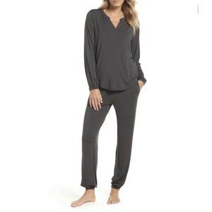 Barefoot Dreams Namaste Large Bottom In carbon